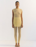 Legging Vila Velha Amarelo