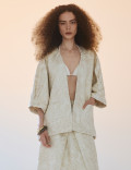 Kimono Rio Claro Off White
