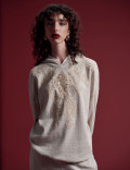 Blusa Bergenia Cru