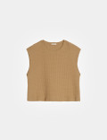 Blusa Boston Camelo