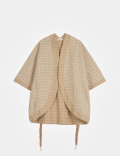 Kimono Cape Cod Caramelo