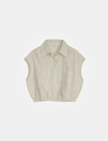 Camisa Whitby Areia