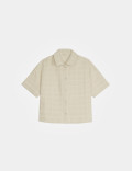 Camisa Brixton Off White
