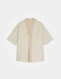 Kimono Nottingham Palha