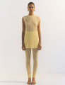 Legging Vila Velha Amarelo
