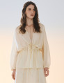 Kimono Americana Marfim