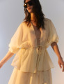 Kimono Americana Marfim