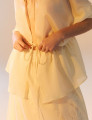 Kimono Americana Marfim