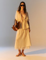 Kimono Americana Marfim