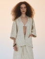 Kimono Rio Claro Off White
