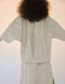 Kimono Rio Claro Off White