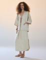 Kimono Rio Claro Off White