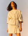 Kimono Rio Claro Off White