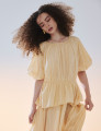 Blusa Paulista Creme