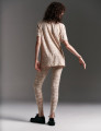 Legging  Hortênsia Bege