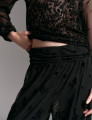 Calça Violeta Preto