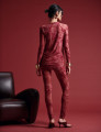 Legging Íris Vinho