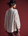 Camisa Begônia Off White