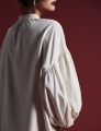 Camisa Begônia Off White