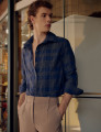 Camisa Valleggia Marinho