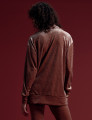 Blusa Liatris Marrom 