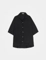 Camisa Como Preto
