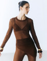 Blusa Itajaí Marrom