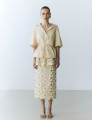 Saia Olinda Off White