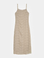 Vestido Bray Areia