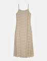 Vestido Bray Areia