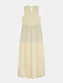 Vestido Castlebar Creme