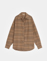Camisa Valleggia Camelo