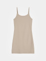 Vestido Little Havana Bege