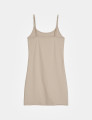Vestido Little Havana Bege