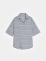 Camisa North Carolina Azul