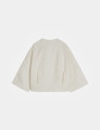 Kimono Chesterfield Off White