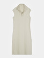Vestido Spring Field Cru
