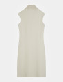 Vestido Spring Field Cru