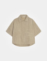 Camisa Tullamore Bege