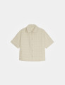 Camisa Brixton Off White