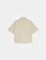 Camisa Brixton Off White