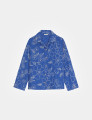 Camisa Londres Azul Royal
