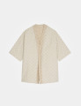 Kimono Nottingham Palha