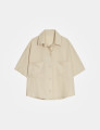 Camisa Padua Trigo